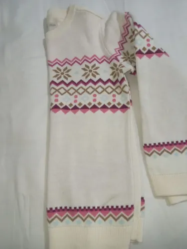 Blusa tricô 10 anos
