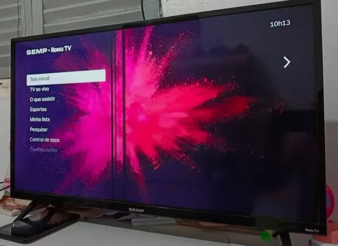 Tv smart 32"