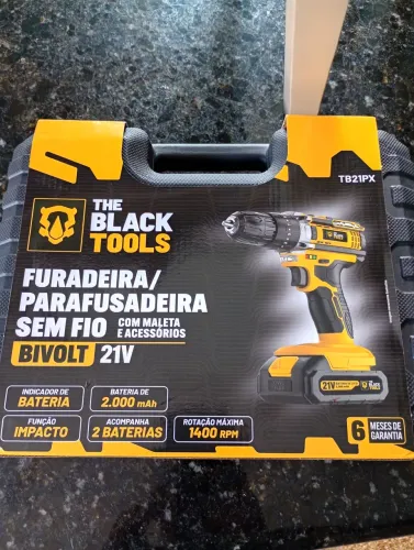 Parafusadeira Black tools