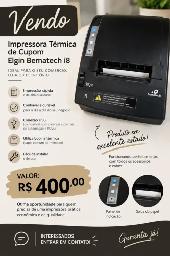 Impressora fiscal 
