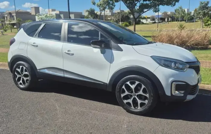 Renault Captur Intense 2.0 16V Flex 5P Aut. 2020