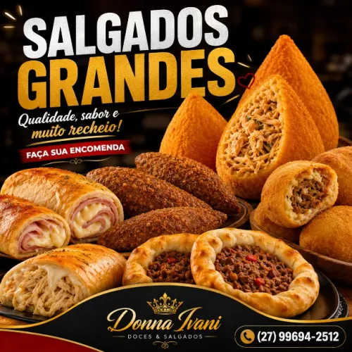 Salgados Grandes!