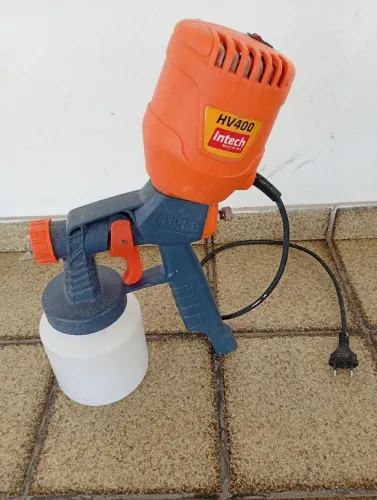 Pistola de pintura