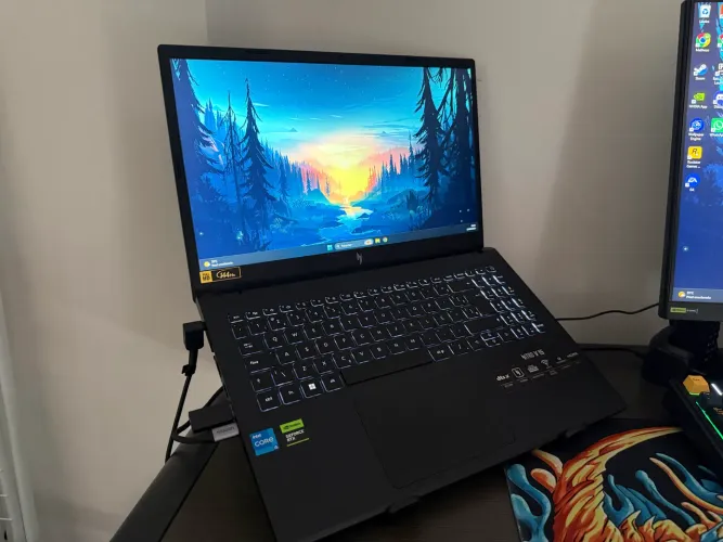 Acer Nitro V15 16gb ram ddr5 5200mhz