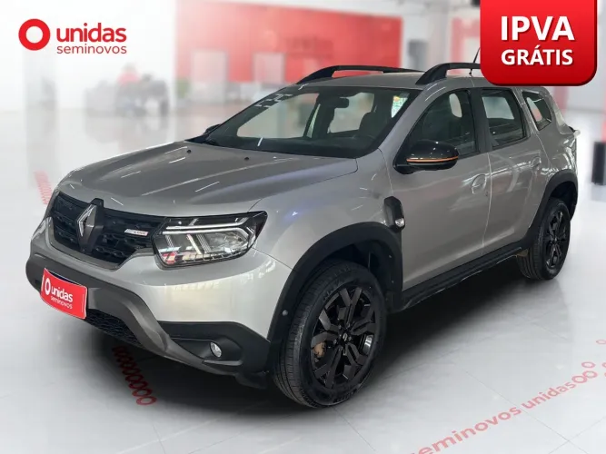 Renault Duster Iconic 1.6 16V Flex AUT 2025