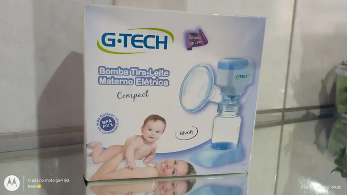 Bomba tira leite materno elétrica