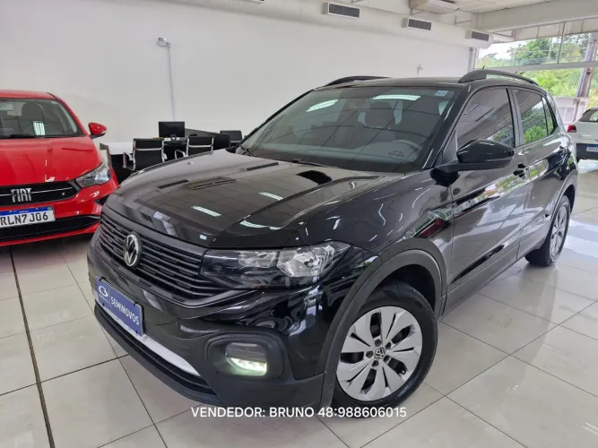 Volkswagen T-Cross Sense 1.0 TSI Flex 5P Aut. 2023