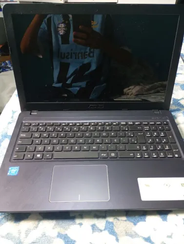 Notebook Asus Vivobook 15.6" aceito oferta hj leia