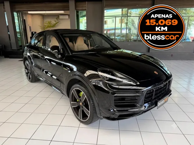 Porsche Cayenne Coupe E-hybrid 3.0 V6 462cv 2023