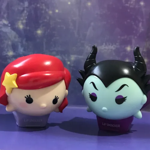 Ariel e Malévola Disney Tsum Lip Smacker