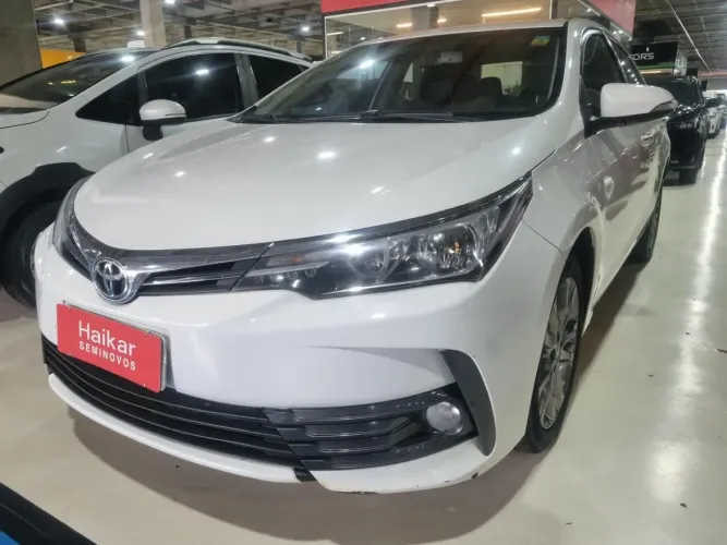 Toyota Corolla XEI 2.0 Flex 16V Aut. 2019