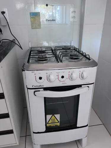 Fogão Esmaltec 4 bocas