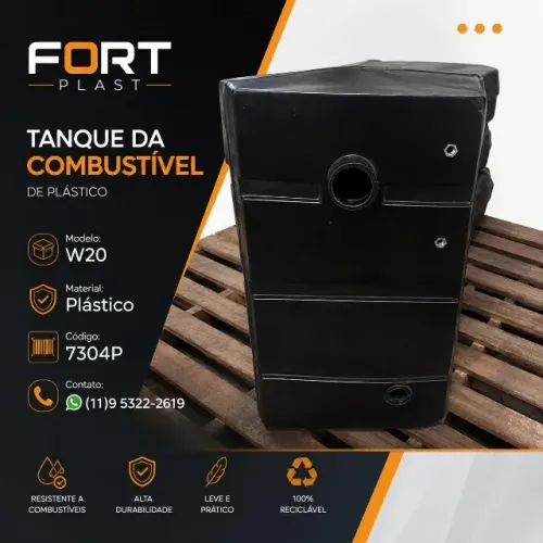 Tanque de Combústivel PÁ-CARREGAD CASE W-20 E/B 145921 A 1