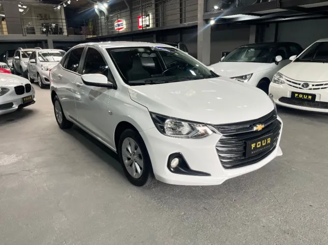 Chevrolet Onix Plus LTZ 1.0 12V TB Flex Aut. 4P 2020