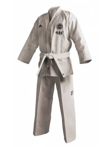 Dobok Adidas Taekwondo ITF 180 cm com faixa