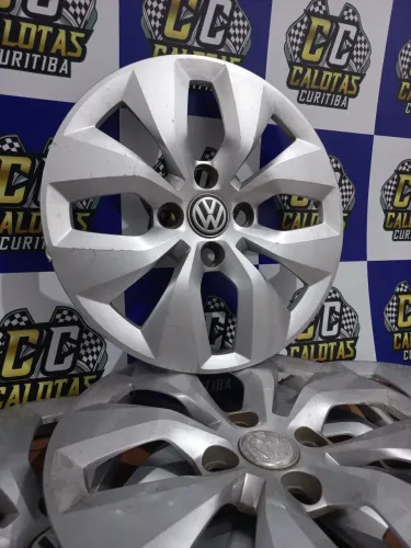 Jogo de calota Volkswagen aro 15 Geração 6 Gol Voyage Saveiro. R$100,00 o jogo