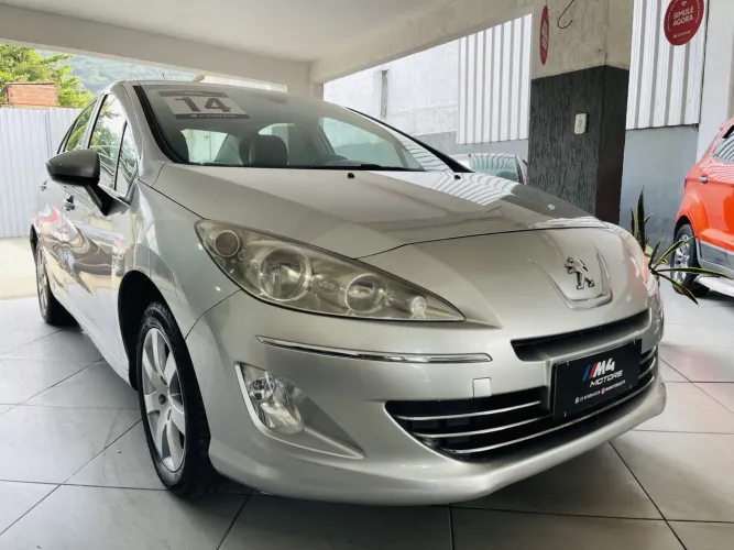 Peugeot 408 Sedan Allure 2.0 Flex 16V 4P Aut. 2014