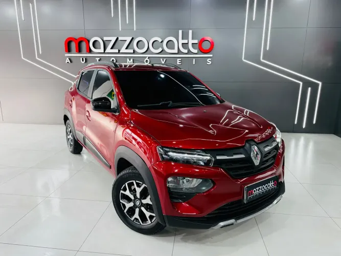 Renault Kwid Outsider 1.0 Flex 12V 5P Mec. 2023