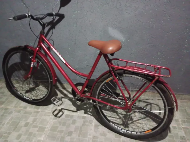 Vendo bicicleta aro 26 estilo Monark