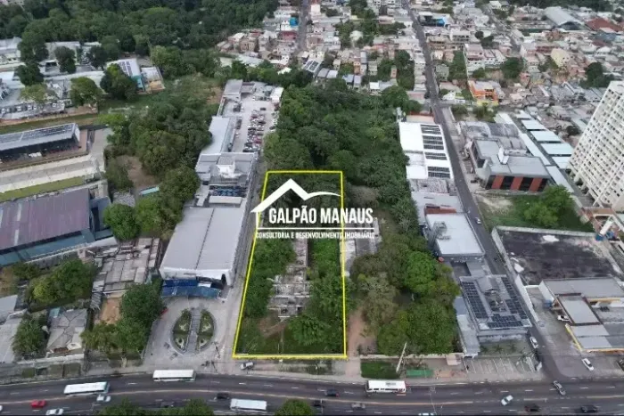 Galpão Manaus - Terreno - 3.240 m² - Cachoeirinha - TRV284