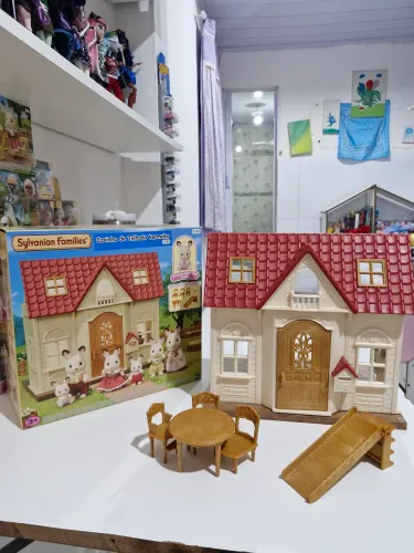 Casinha sylvanian familie