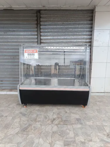 Balcão expositor para açougue 
