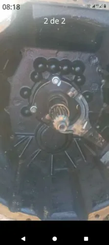 Cambio caminhão HD 78 e mais diferencial, eixo dianteiro, rodas, etc