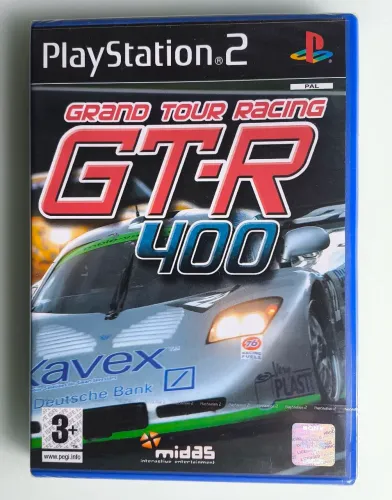 GT-R 400 PS2 original e Lacrado 