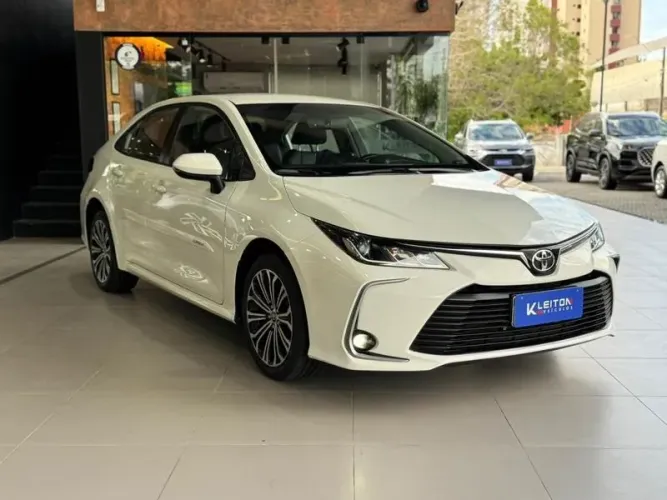 Toyota Corolla 1.8 GLI Upper 16V Flex 4P Automatico 2021