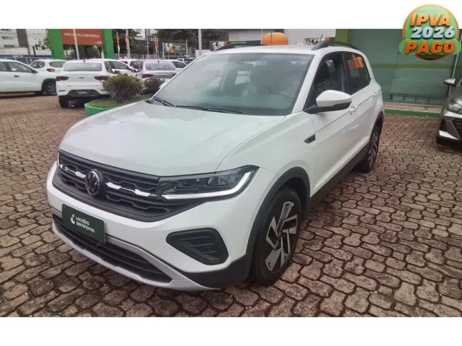 Volkswagen T-Cross Comfortline 1.0 TSI Flex 5P Aut. 2025
