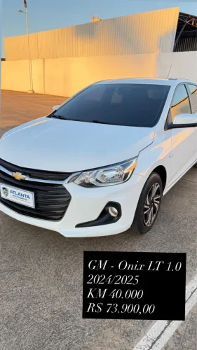 Chevrolet Onix Hatch LT 1.0 12V Flex Mec. 4P 2025