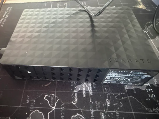 HDD 8tb externo seagate
