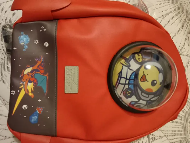 Mochila Pokémon - Dia das Crianças