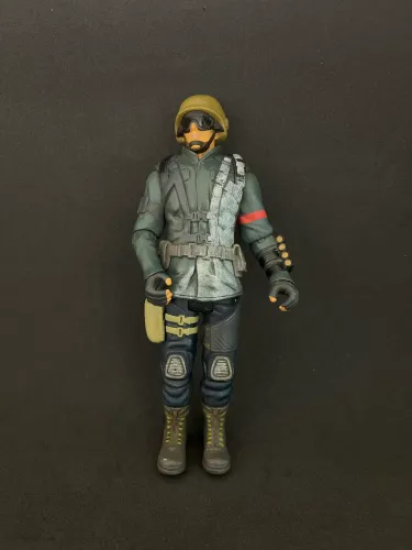 Boneco (Figura de Ação) do John Connor - O Exterminador do Futuro: A Salvação?