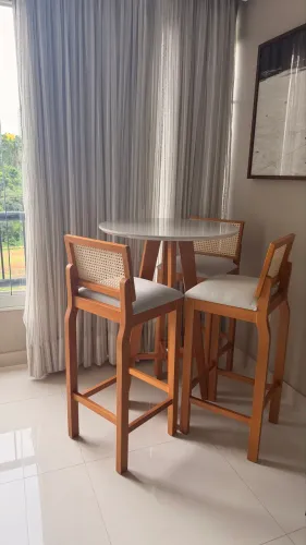 Conjunto mesa bistrô