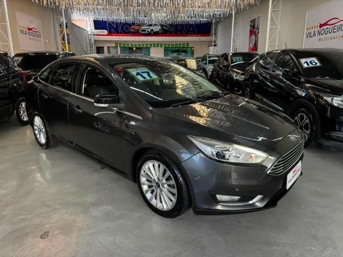 Ford Focus Sed. Ti./ti.plus 2.0 16V Flex AUT 2017