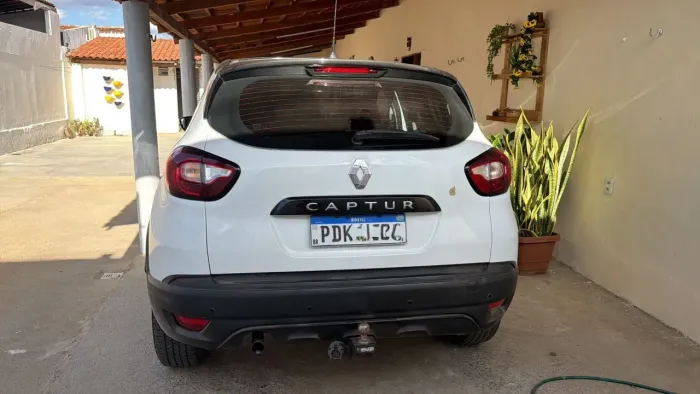 Renault Captur Life 1.6 16V Flex 5P Aut. 2019