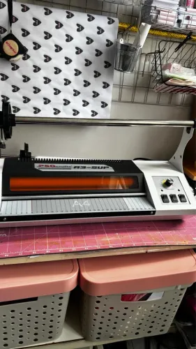 Laminadora Plastificadora PSG A3 