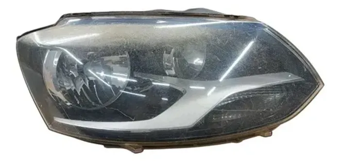 Farol Spacefox 2010 2012 2014 Direito Foco Duplo Detalhe Direito/passageiro