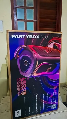 Jbl 330 lançamento lacrada 1ano garantia