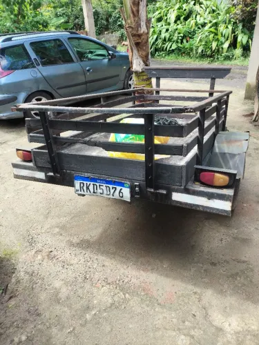 Carretinha engate rápido