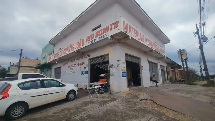 Loja à venda, 445 m2, Rio Bonito no CAMPO DE SANTANA, CURITIBA - PR