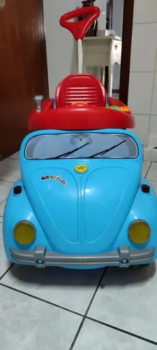 Fusca - carrinho infantil
