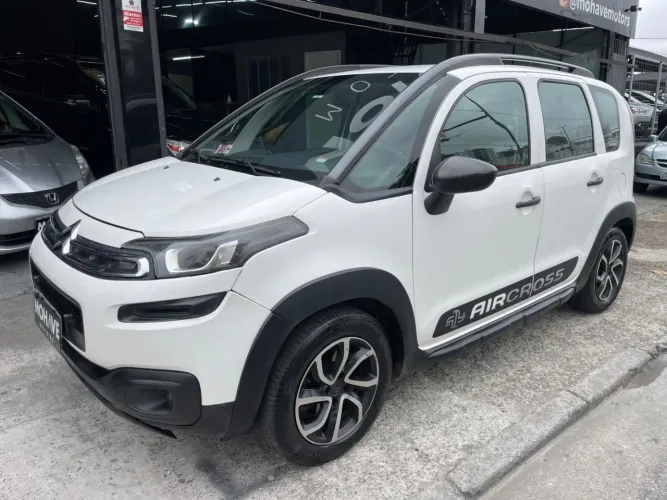 Citroen Aircross Start 1.6 Flex 16V 5P Mec. 2018