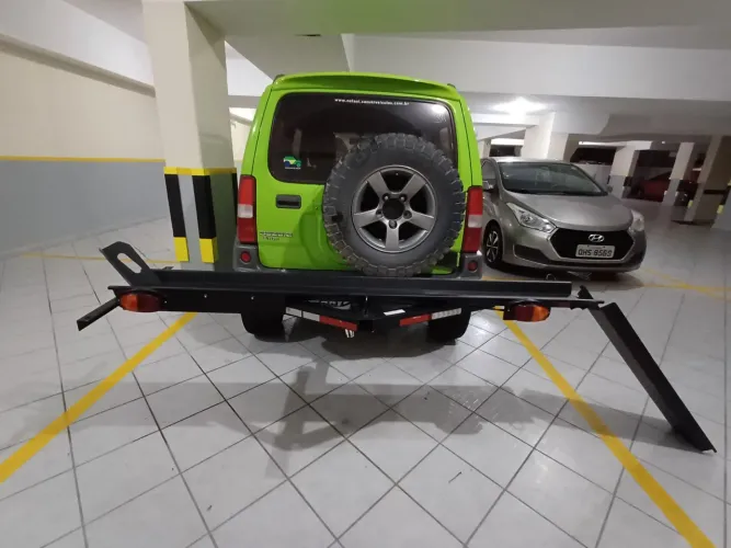 TRANSMOTO com rampa