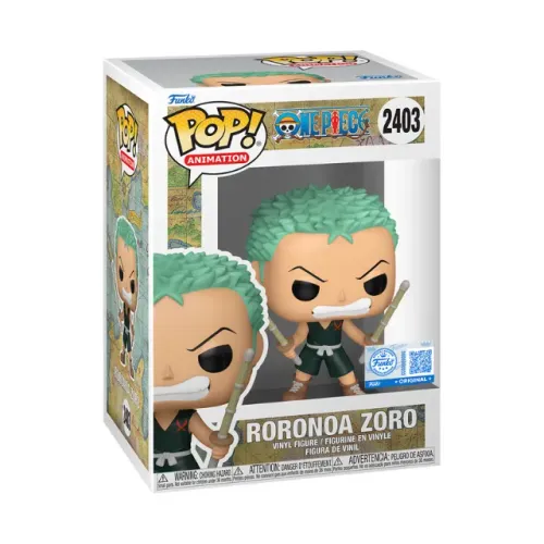 Funko Pop One Piece Zoro Crianca 2403