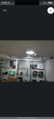 Vendo vitrine de loja, vidro 4 metros de largura barato
