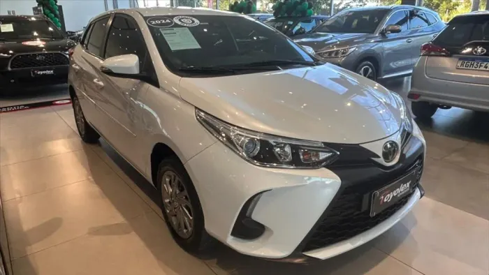 Toyota Yaris XS 1.5 Flex 16V 5P Aut. 2024