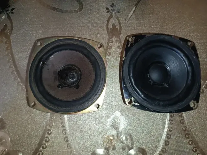 Par de Alto-Falantes sony originais - 4 Polegadas