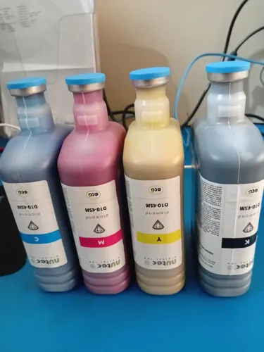 KIT TINTA NUTEC D10 NUPACK 500ML